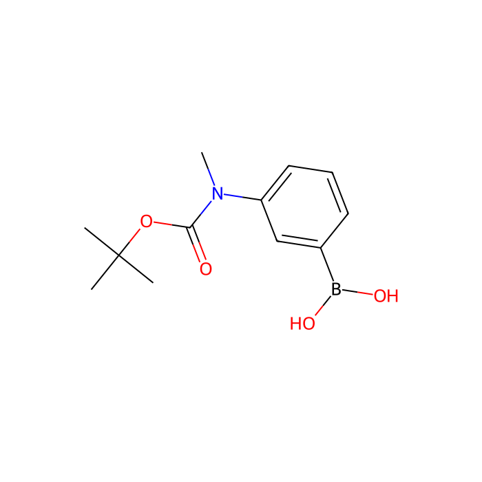 3-(N-BOC-N-methylamino)phenylboronic acid - ≥98% CAS No(887831-90-5) by Aladdin Scientific