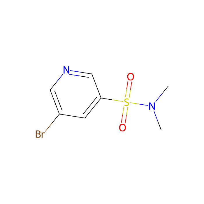 N,N-Dimethyl 5-bromopyridine-3-sulfonamide - ≥95% CAS No(896160-99-9) by Aladdin Scientific