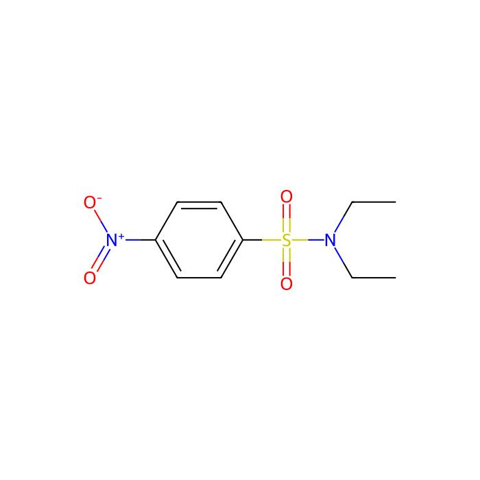 N,N-Diethyl 4-nitrobenzenesulfonamide - ≥98% CAS No(89840-82-4) by Aladdin Scientific