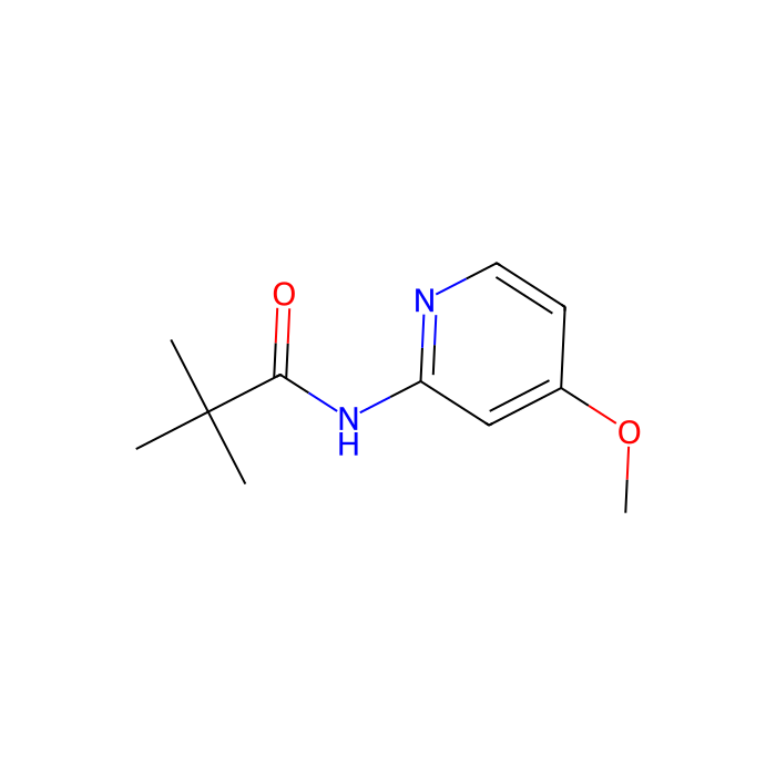 N-(4-Methoxy-pyridin-2-yl)-2,2-dimethyl-propionamide - ≥95% CAS No(898561-60-9) by Aladdin Scientific