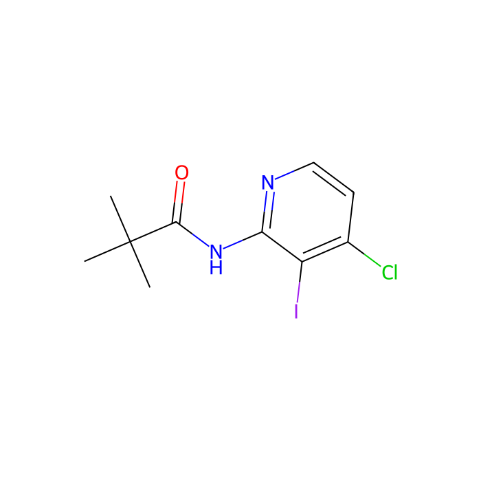N-(4-Chloro-3-iodo-pyridin-2-yl)-2,2-dimethyl-propionamide - ≥95% CAS No(898561-61-0) by Aladdin Scientific