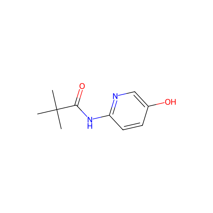 N-(5-Hydroxy-pyridin-2-yl)-2,2-dimethyl-propionamide - ≥95% CAS No(898561-65-4) by Aladdin Scientific