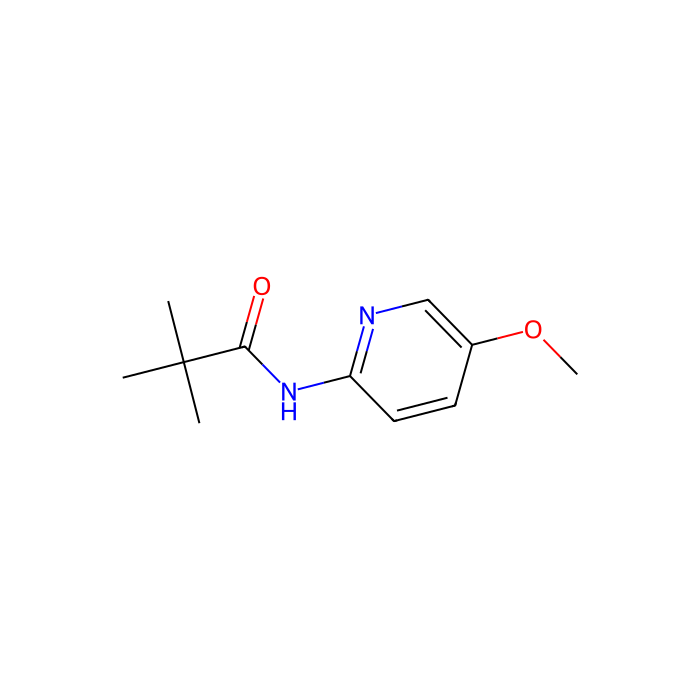 N-(5-Methoxy-pyridin-2-yl)-2,2-dimethyl-propionamide - ≥95% CAS No(898561-68-7) by Aladdin Scientific