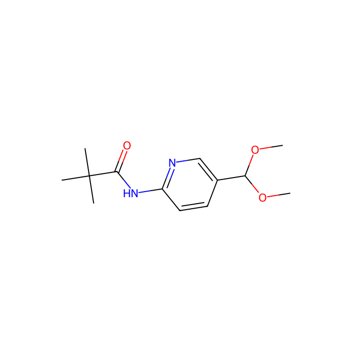 N-(5-Dimethoxymethyl-pyridin-2-yl)-2,2-dimethyl-propionamide - ≥95% CAS No(898561-69-8) by Aladdin Scientific