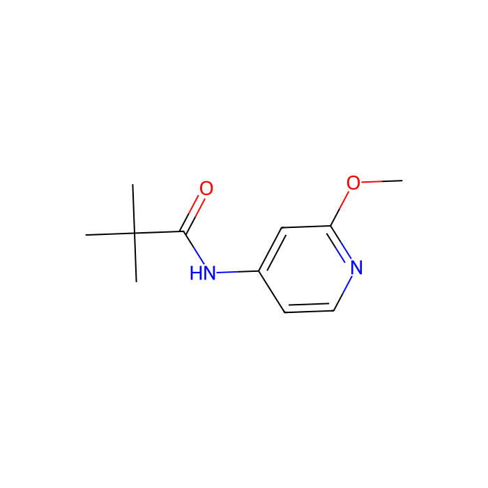 N-(2-Methoxy-pyridin-4-yl)-2,2-dimethyl-propionamide - ≥95% CAS No(898561-71-2) by Aladdin Scientific