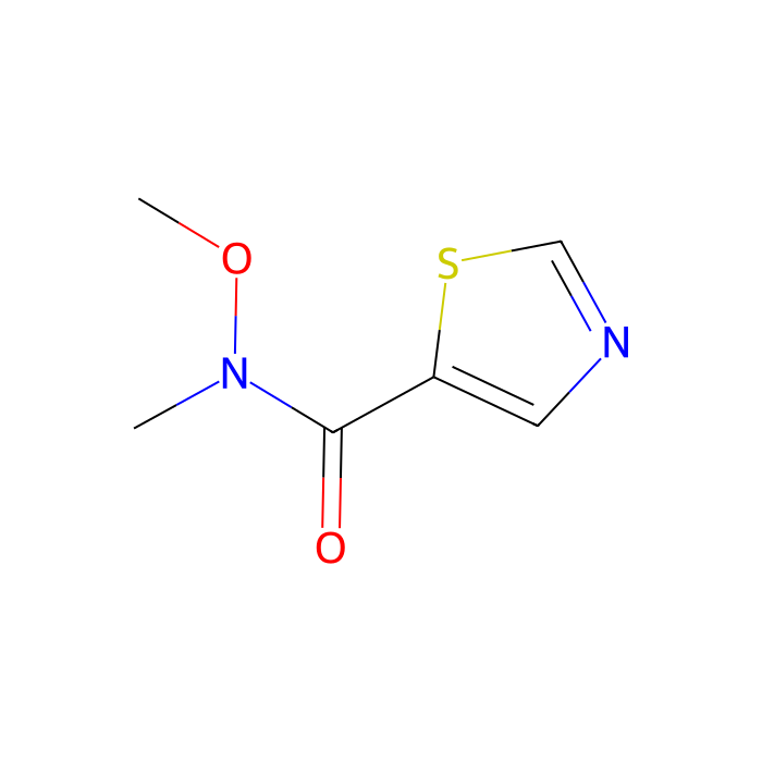 N-Methoxy-N-methyl thiazole-5-carboxamide - ≥98% CAS No(898825-89-3) by Aladdin Scientific