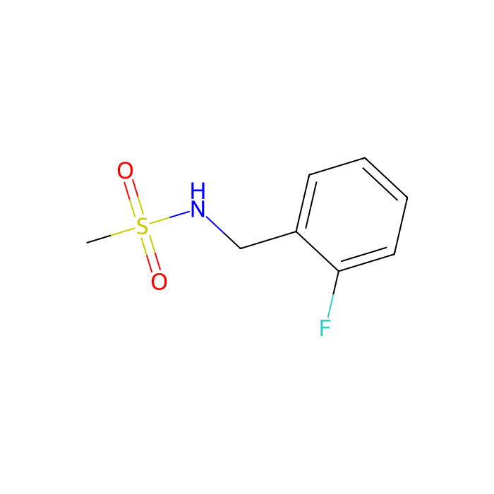 N-(2-Fluorobenzyl)methanesulfonamide - ≥98% CAS No(899252-68-7) by Aladdin Scientific