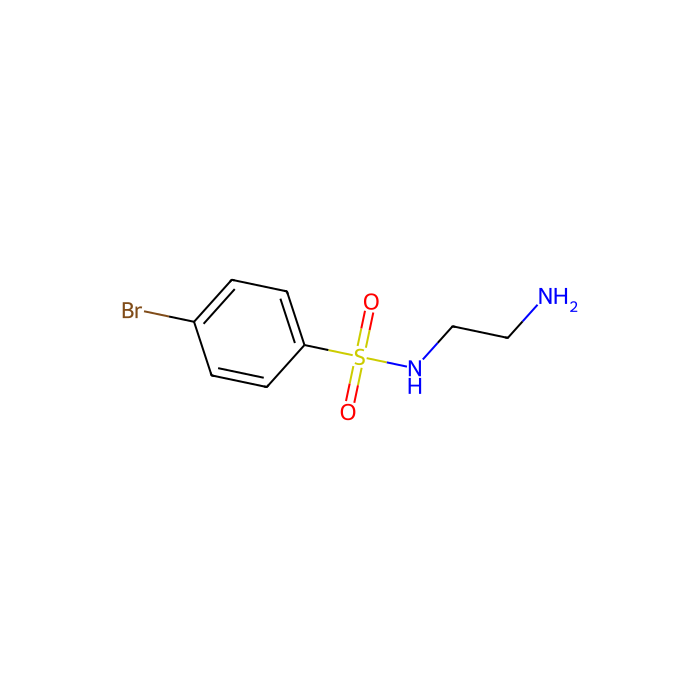 N-(2-Aminoethyl) 4-bromobenzenesulfonamide - ≥98% CAS No(90002-56-5) by Aladdin Scientific