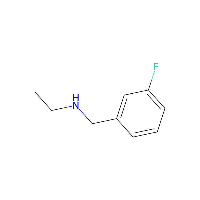 N-Ethyl-3-fluorobenzylamine - ≥98% CAS No(90389-85-8) by Aladdin Scientific
