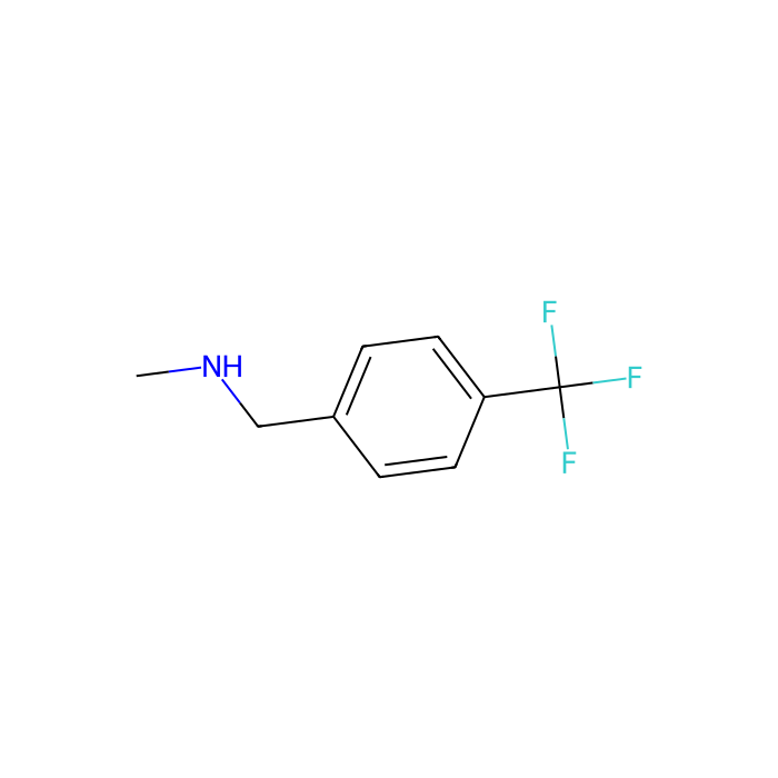 N-Methyl-1-(4-(trifluoromethyl)phenyl)methanamine - ≥98% CAS No(90390-11-7) by Aladdin Scientific