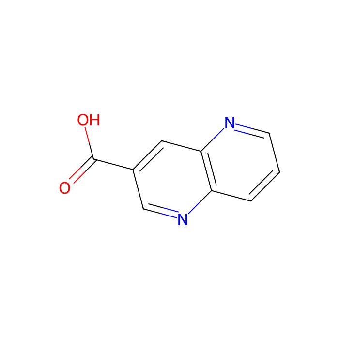 1,5-Naphthyridine-3-carboxylic acid - ≥95% CAS No(90418-64-7) by Aladdin Scientific