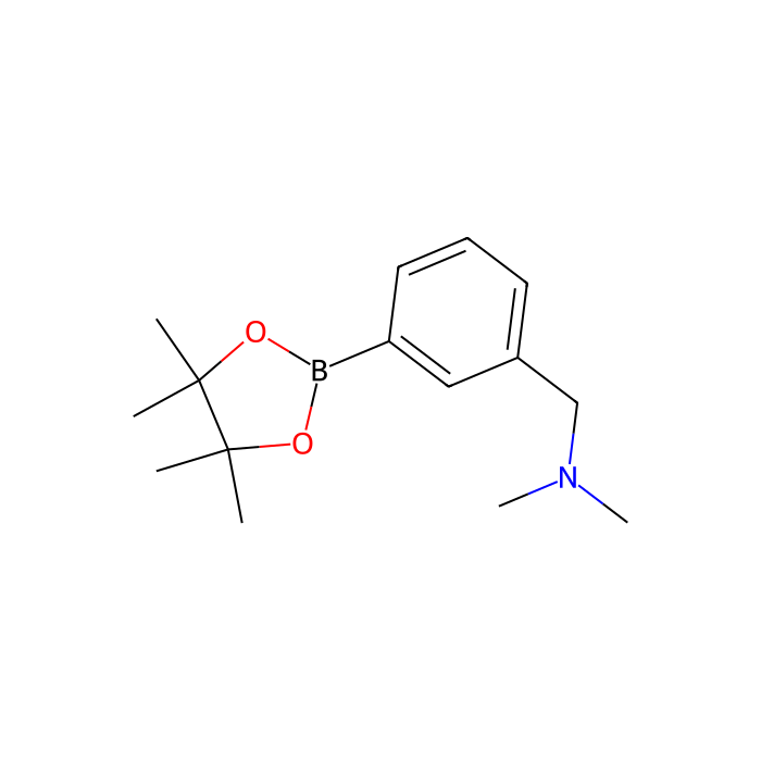 3-(N,N-Dimethylaminomethyl)phenylboronic acid, pinacol ester - ≥95% CAS No(909391-56-6) by Aladdin Scientific