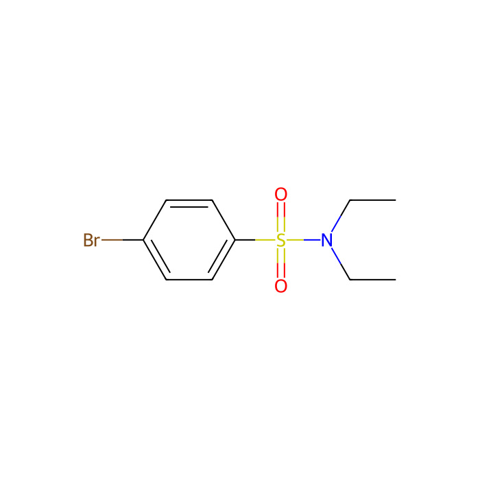 N,N-Diethyl-4-bromobenzenesulfonamide - ≥98% CAS No(90944-62-0) by Aladdin Scientific