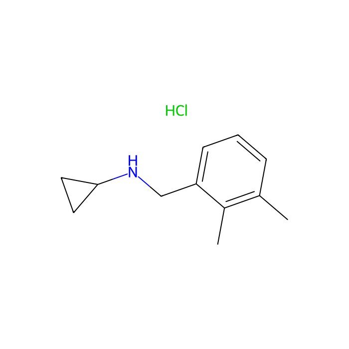 N-cyclopropyl 2,3-dimethylbenzylamine HCl - ≥95% CAS No(909702-86-9) by Aladdin Scientific