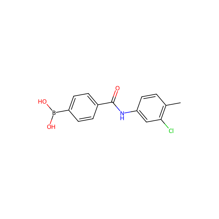 N-(3-Chloro-4-methylphenyl) 4-boronobenzamide - ≥98% CAS No(913835-37-7) by Aladdin Scientific