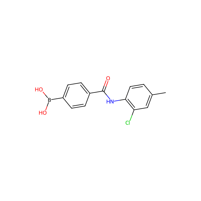 N-(2-Chloro-4-methylphenyl) 4-boronobenzamide - ≥98% CAS No(913835-39-9) by Aladdin Scientific