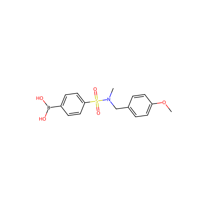 4-(N-Methyl-N-(4-methoxybenzyl)sulfamoyl)phenylboronic acid - ≥98% CAS No(913835-54-8) by Aladdin Scientific