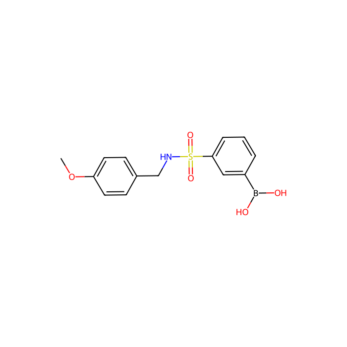 3-[N-(4-Methoxybenzyl)sulfamoyl]phenylboronic acid - ≥96% CAS No(913836-05-2) by Aladdin Scientific