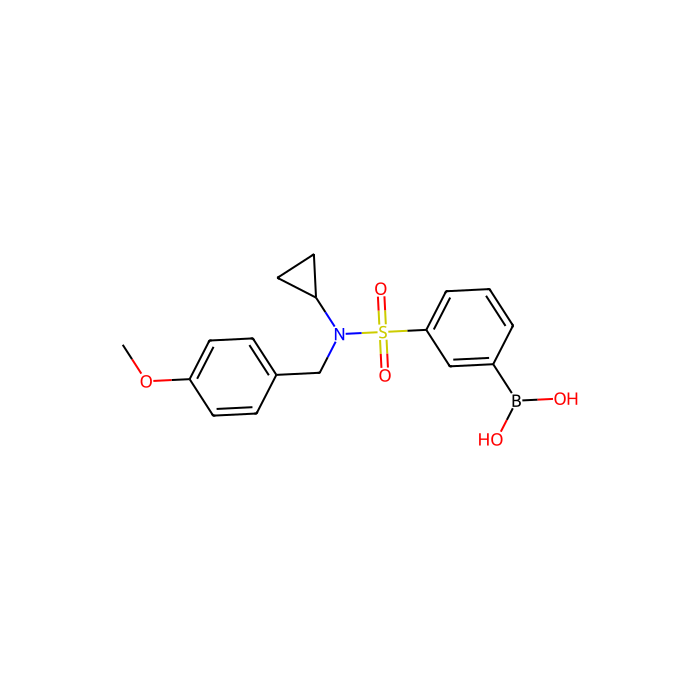 3-[N-Cyclopropyl-N-(4-methoxybenzyl)sulfamoyl]phenylboronic acid - ≥97% CAS No(913836-07-4) by Aladdin Scientific
