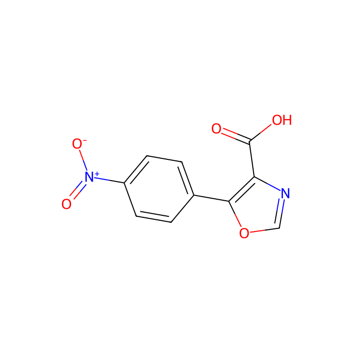 5-(4-Nitrophenyl)oxazole-4-carboxylic acid - ≥96% CAS No(914220-30-7) by Aladdin Scientific