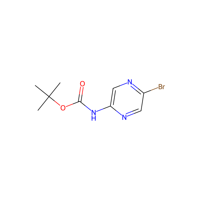 N-Boc-2-amino-5-bromopyrazine - ≥98% CAS No(914349-79-4) by Aladdin Scientific