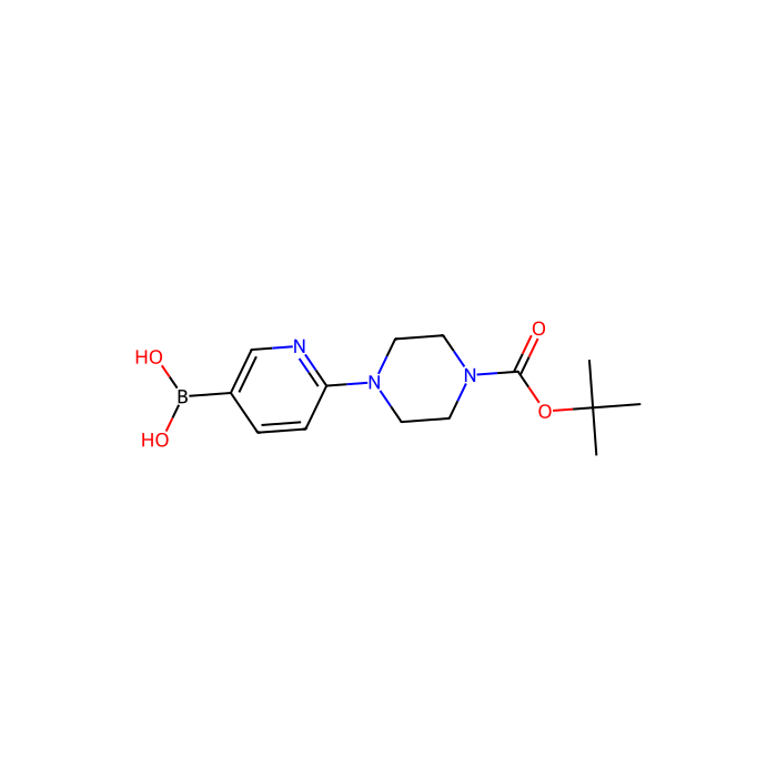 2-(4-N-Boc-piperazino)pyridine-5-boronic acid - ≥96% CAS No(919347-67-4) by Aladdin Scientific
