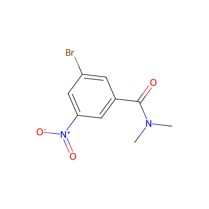 N,N-Dimethyl 3-bromo-5-nitrobenzamide - ≥98% CAS No(929000-26-0) by Aladdin Scientific