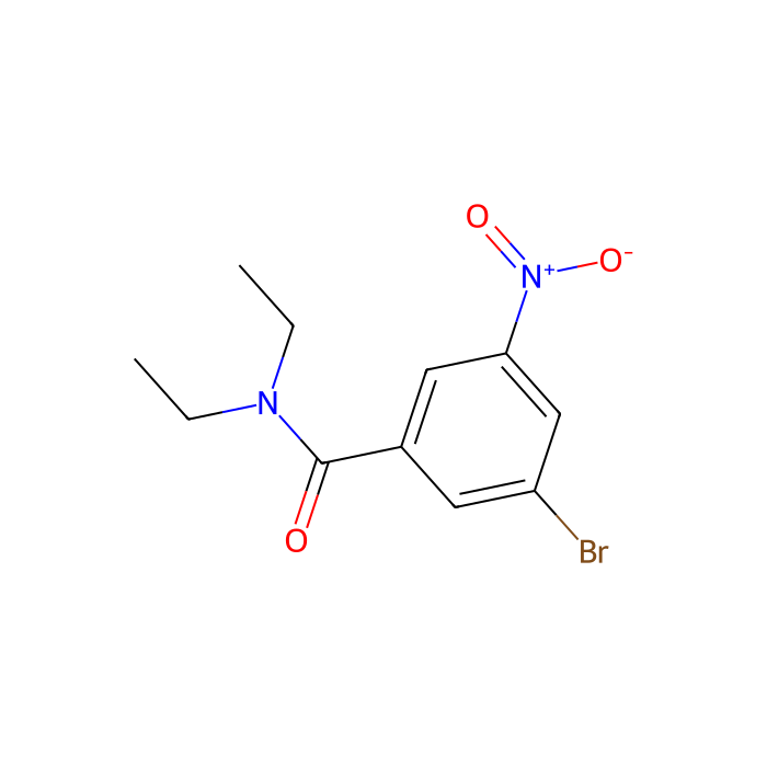 N,N-Diethyl 3-bromo-5-nitrobenzamide - ≥98% CAS No(929000-34-0) by Aladdin Scientific
