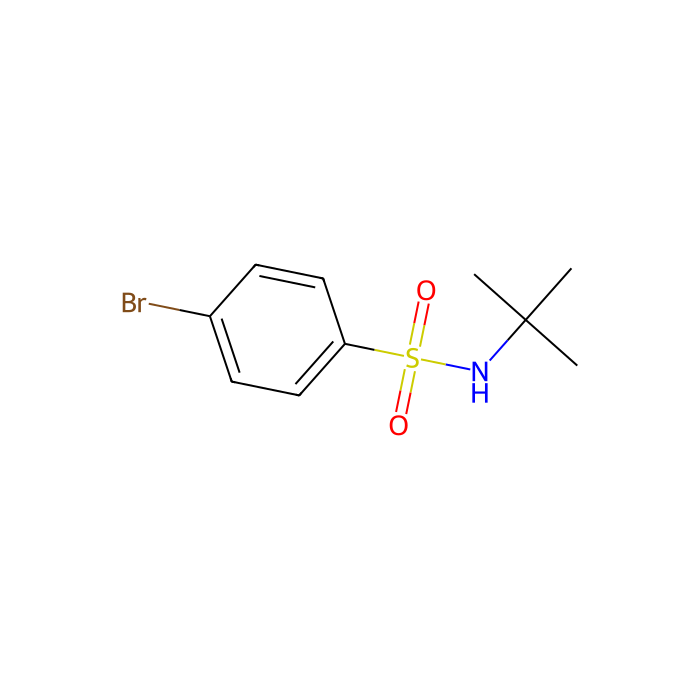 N-t-Butyl 4-bromobenzenesulfonamide - ≥98% CAS No(93281-65-3) by Aladdin Scientific