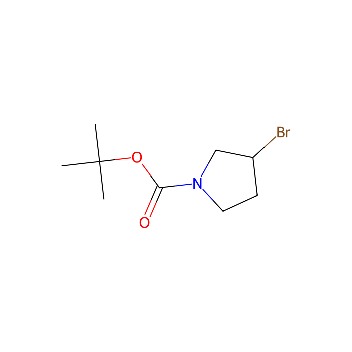 N-Boc-3-bromopyrrolidine - ≥96% CAS No(939793-16-5) by Aladdin Scientific