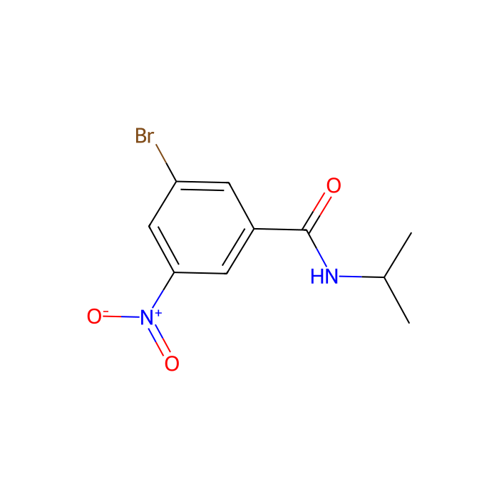 N-Isopropyl 3-bromo-5-nitrobenzamide - ≥98% CAS No(941294-16-2) by Aladdin Scientific