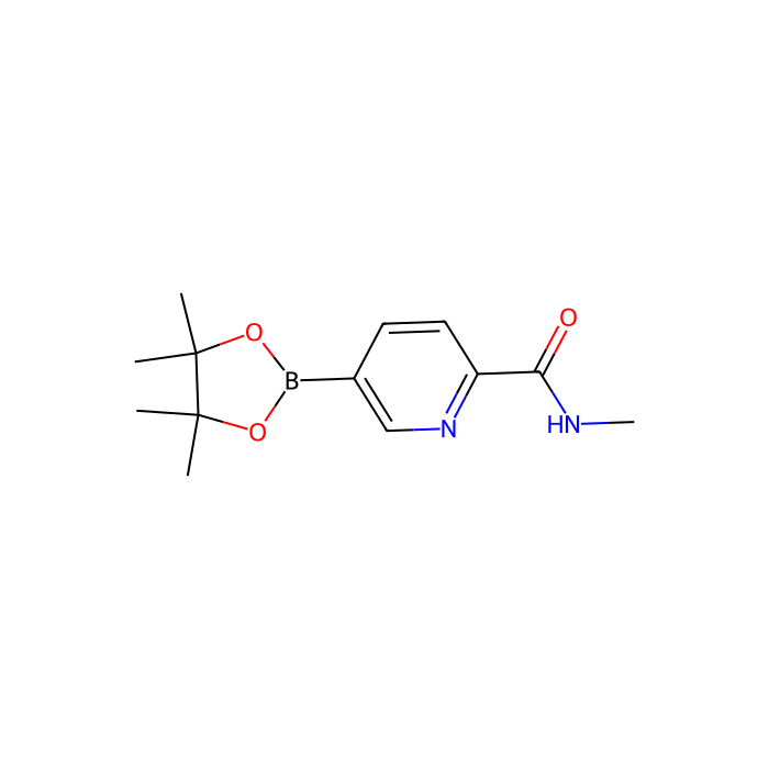 2-(N-Methylaminocarbonyl)pyridine-5-boronic acid pinacol ester - ≥96% CAS No(945863-21-8) by Aladdin Scientific