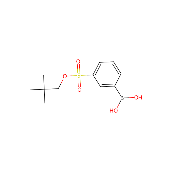 3-(Neopentyloxysulfonyl)phenylboronic acid - ≥98% CAS No(951233-64-0) by Aladdin Scientific