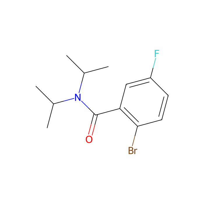 N, N-Diisopropyl 2-bromo-5-fluorobenzamide - ≥98% CAS No(951884-15-4) by Aladdin Scientific