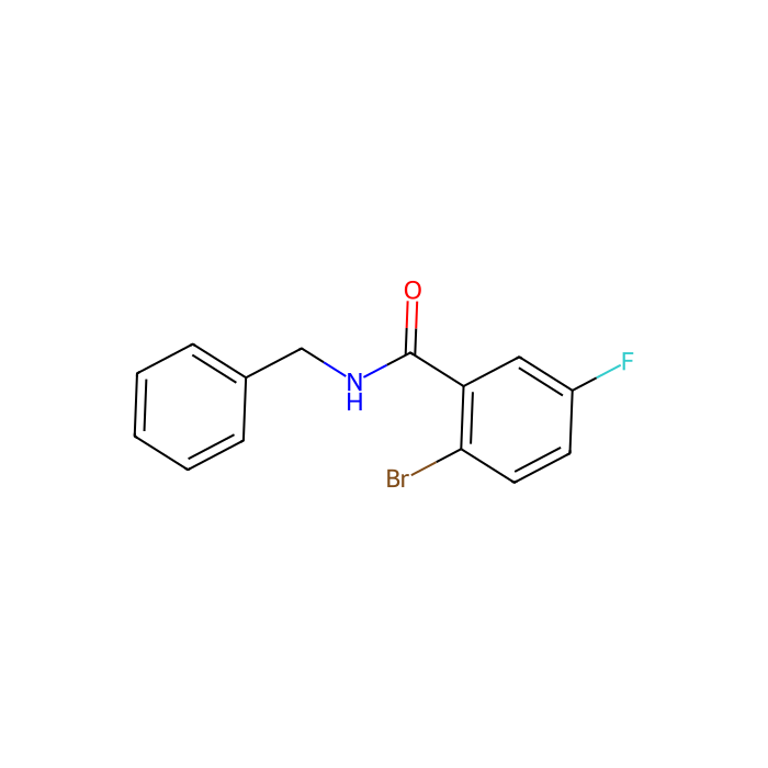 N-Benzyl 2-bromo-5-fluorobenzamide - ≥98% CAS No(951884-18-7) by Aladdin Scientific