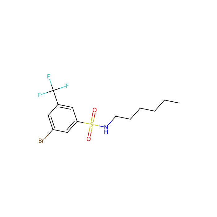 N-Hexyl 3-bromo-5-trifluoromethylbenzenesulfonamide - ≥95% CAS No(951884-63-2) by Aladdin Scientific
