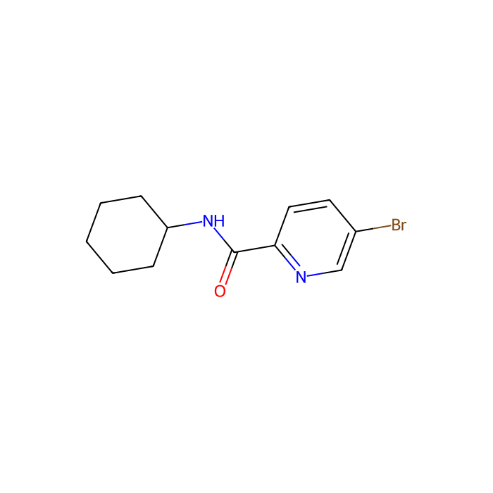 N-Cyclohexyl 5-bromopicolinamide - ≥95% CAS No(951885-08-8) by Aladdin Scientific