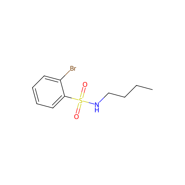 N-Butyl 2-bromobenzenesulfonamide - ≥98% CAS No(951885-17-9) by Aladdin Scientific