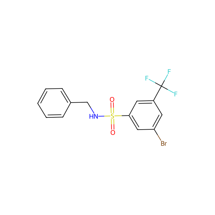 N-Benzyl 3-bromo-5-trifluoromethylbenzenesulfonamide - ≥98% CAS No(951885-22-6) by Aladdin Scientific
