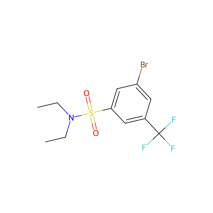 N,N-Diethyl 3-bromo-5-trifluoromethylbenzenesulfonamide - ≥98% CAS No(951885-25-9) by Aladdin Scientific