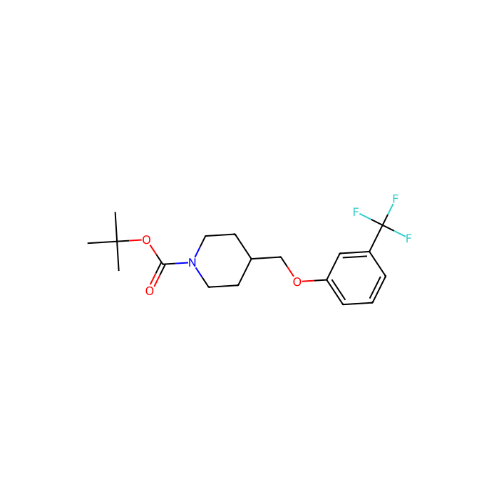 3-(N-Boc-Piperidin-4-ylmethoxy)benzotrifluoride - ≥97% CAS No(954229-23-3) by Aladdin Scientific