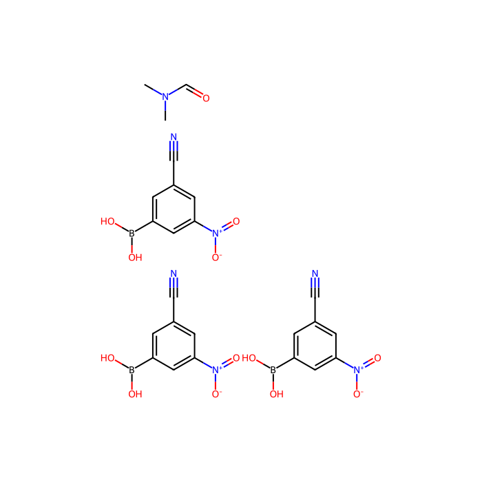 N,N-Dimethylformamide tris(3-cyano-5-nitrophenylboronate) - ≥97% CAS No(957034-47-8) by Aladdin Scientific