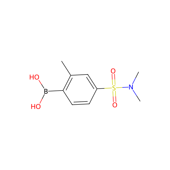 4-(N,N-Dimethylsulfamoyl)-2-methylphenylboronic acid - ≥96% CAS No(957034-82-1) by Aladdin Scientific