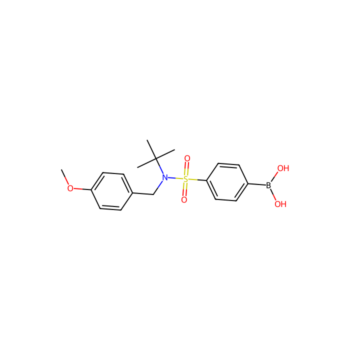 4-[N-t-Butyl-N-(4-methoxybenzyl)sulfamoyl]phenylboronic acid - ≥98% CAS No(957060-86-5) by Aladdin Scientific
