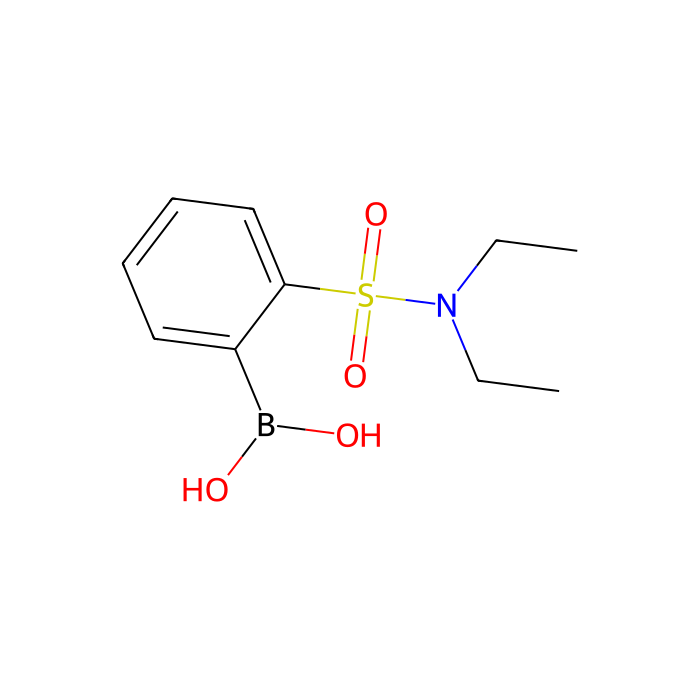N,N-Diethyl 2-boronobenzenesulfonamide - ≥98% CAS No(957061-16-4) by Aladdin Scientific