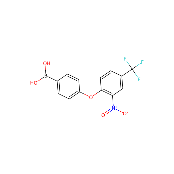 4-(2-Nitro-4-(trifluoromethyl)phenoxy)phenylboronic acid - ≥98% CAS No(957062-58-7) by Aladdin Scientific