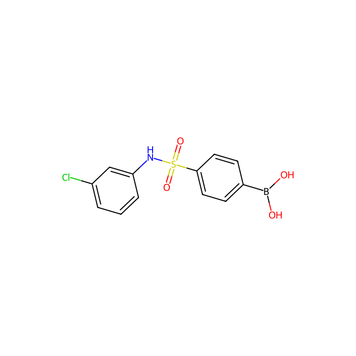 4-(N-(3-Chlorophenyl)sulfamoyl)phenylboronic acid - ≥95% CAS No(957062-69-0) by Aladdin Scientific