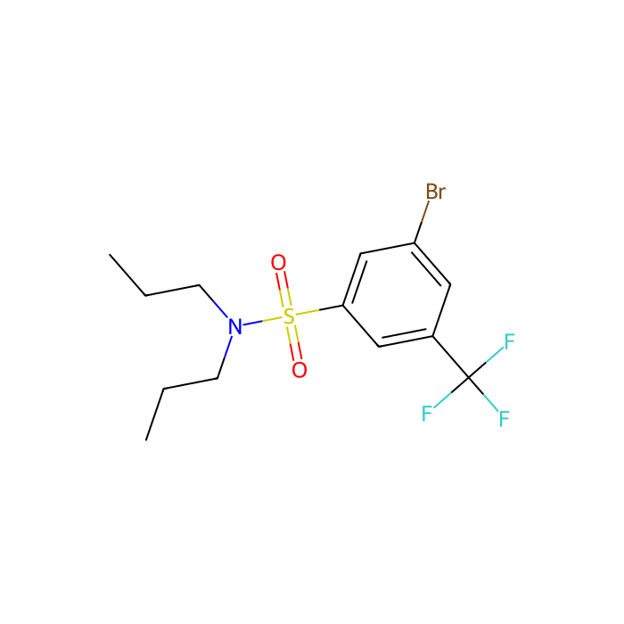 N,N-Dipropyl 3-bromo-5-trifluoromethylbenzenesulfonamide - ≥98% CAS No(957062-78-1) by Aladdin Scientific