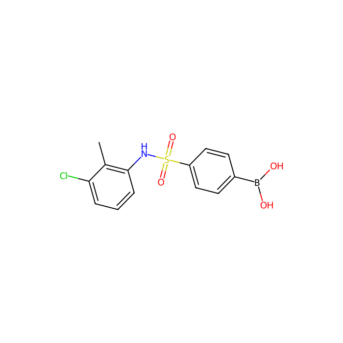 4-(N-(3-Chloro-2-methylphenyl)sulfamoyl)phenylboronic acid - ≥98% CAS No(957066-10-3) by Aladdin Scientific