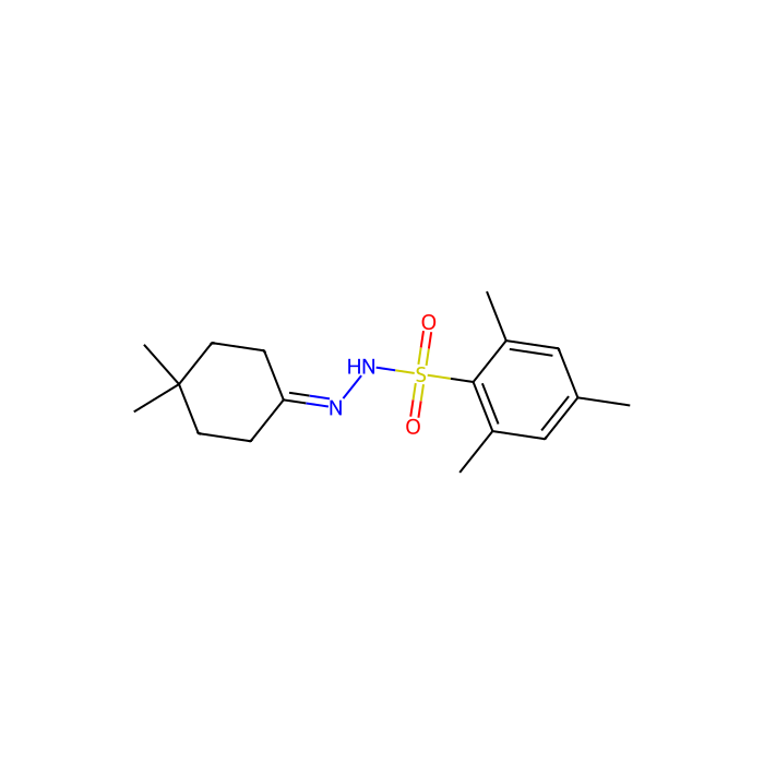 N'-(4,4-Dimethylcyclohexylidene)-2,4,6-trimethylbenzenesulfonohydrazide - ≥95% CAS No(957066-12-5) by Aladdin Scientific